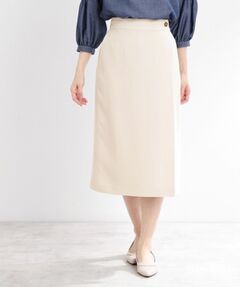 Reflect / リフレクト スカート | 【UVカット／洗える／セットアップ可】ラップ風ナロースカート