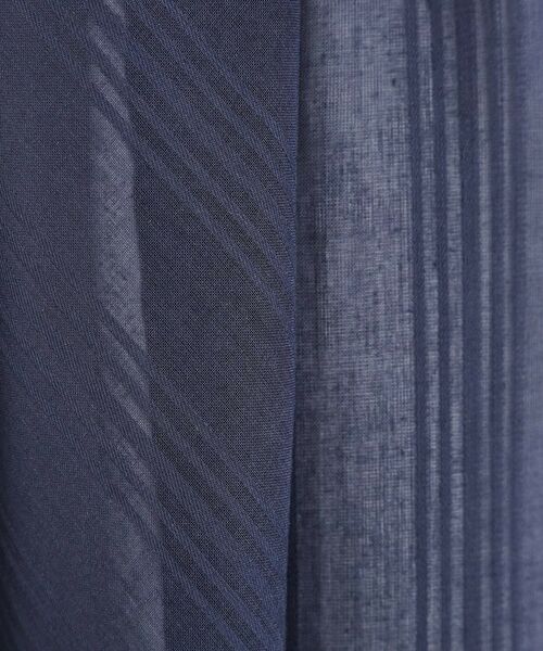 Reflect / リフレクト スカート | 【手洗い可】ストライプ柄シアースカート | 詳細13