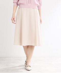 Reflect / リフレクト スカート | 【マシンウォッシュ可／細見え】フレアシルエットスカート