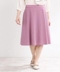 Reflect / リフレクト スカート | 【マシンウォッシュ可／細見え】フレアシルエットスカート
