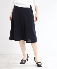 Reflect / リフレクト スカート | 【マシンウォッシュ可／細見え】フレアシルエットスカート