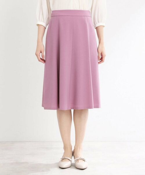 Reflect / リフレクト スカート | 【マシンウォッシュ可／細見え】フレアシルエットスカート | 詳細19