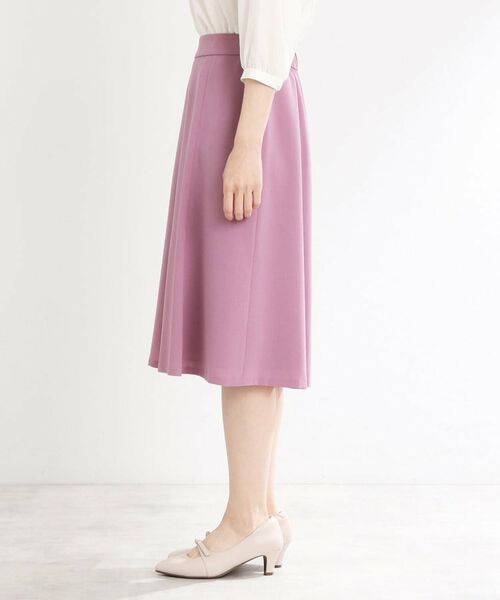 Reflect / リフレクト スカート | 【マシンウォッシュ可／細見え】フレアシルエットスカート | 詳細20