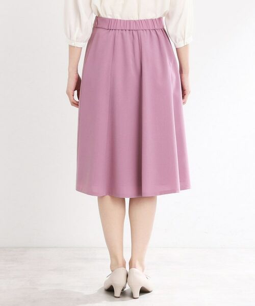 Reflect / リフレクト スカート | 【マシンウォッシュ可／細見え】フレアシルエットスカート | 詳細21