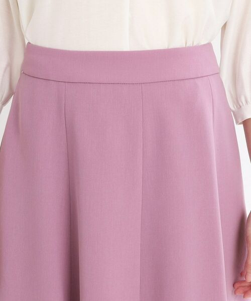 Reflect / リフレクト スカート | 【マシンウォッシュ可／細見え】フレアシルエットスカート | 詳細22