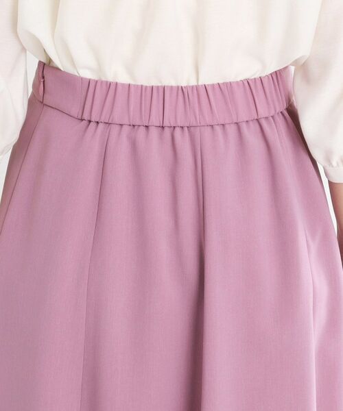 Reflect / リフレクト スカート | 【マシンウォッシュ可／細見え】フレアシルエットスカート | 詳細24