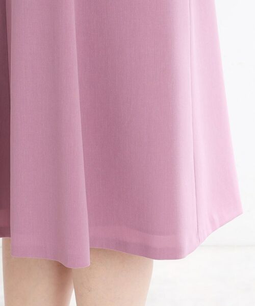 Reflect / リフレクト スカート | 【マシンウォッシュ可／細見え】フレアシルエットスカート | 詳細25