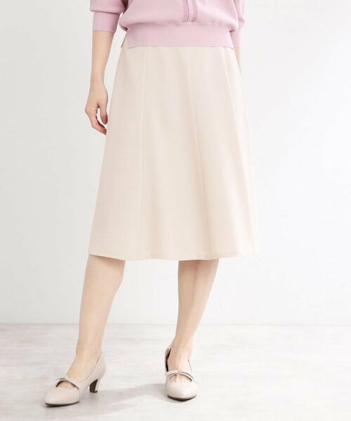 Reflect / リフレクト スカート | 【マシンウォッシュ可／細見え】フレアシルエットスカート | 詳細8