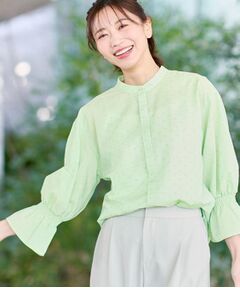 Reflect / リフレクト シャツ・ブラウス | 【洗える】キャンディースリーブブラウス