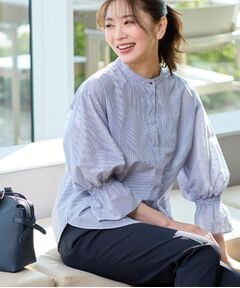 Reflect / リフレクト シャツ・ブラウス | 【洗える】キャンディースリーブブラウス