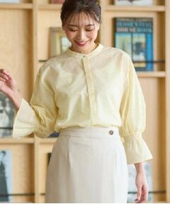 Reflect / リフレクト シャツ・ブラウス | 【洗える】キャンディースリーブブラウス