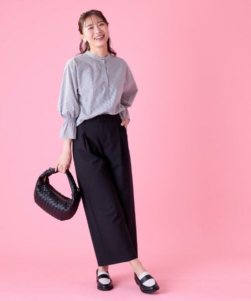 Reflect / リフレクト シャツ・ブラウス | 【洗える】キャンディースリーブブラウス | 詳細10