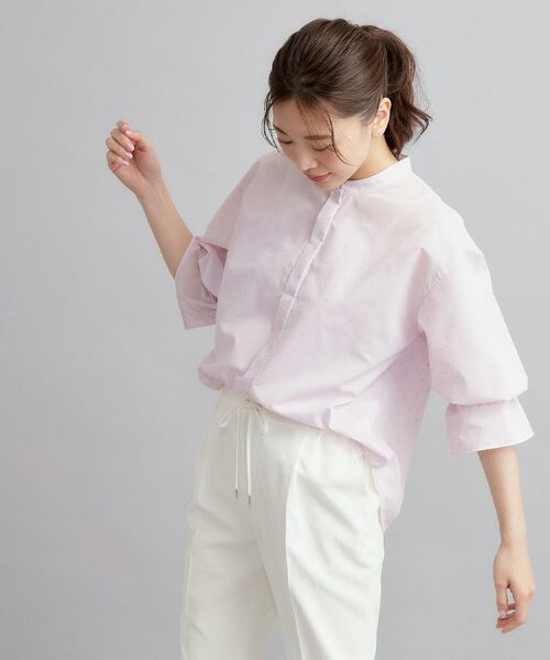 Reflect / リフレクト シャツ・ブラウス | 【洗える】キャンディースリーブブラウス | 詳細11