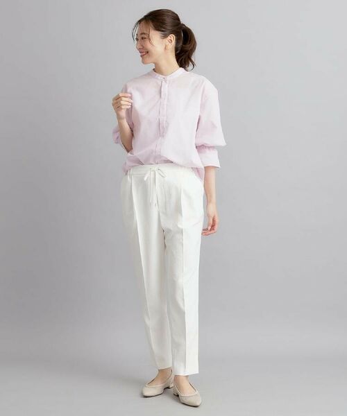 Reflect / リフレクト シャツ・ブラウス | 【洗える】キャンディースリーブブラウス | 詳細12