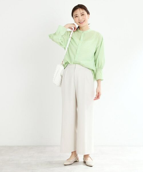 Reflect / リフレクト シャツ・ブラウス | 【洗える】キャンディースリーブブラウス | 詳細15