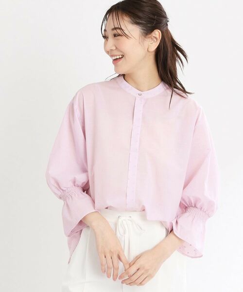 Reflect / リフレクト シャツ・ブラウス | 【洗える】キャンディースリーブブラウス | 詳細18