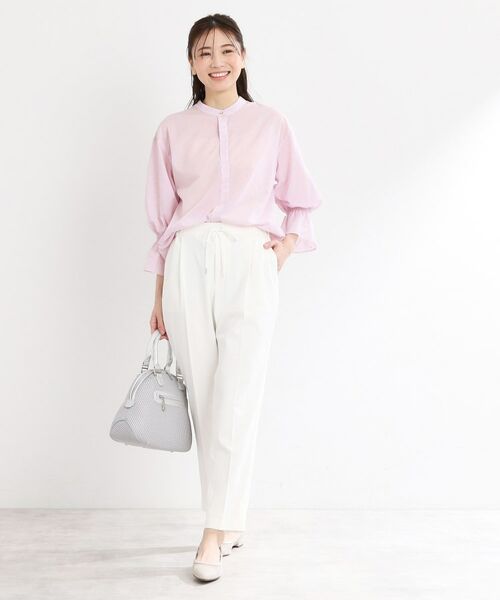 Reflect / リフレクト シャツ・ブラウス | 【洗える】キャンディースリーブブラウス | 詳細19