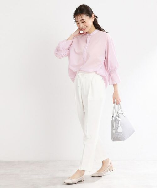 Reflect / リフレクト シャツ・ブラウス | 【洗える】キャンディースリーブブラウス | 詳細20