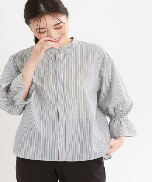 Reflect / リフレクト シャツ・ブラウス | 【洗える】キャンディースリーブブラウス | 詳細22