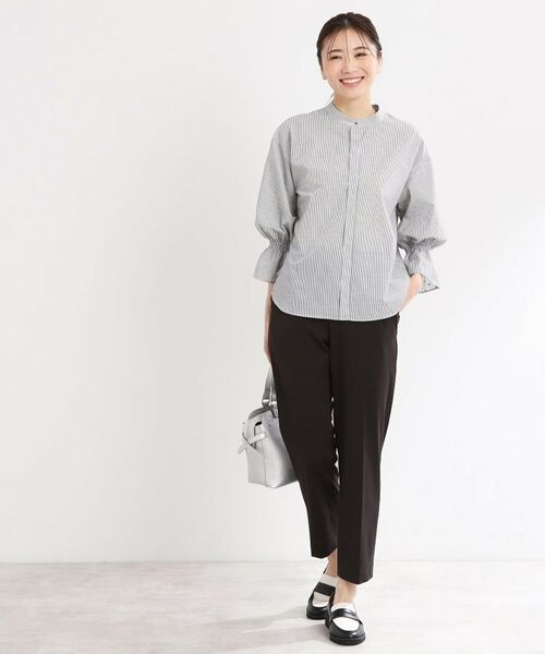 Reflect / リフレクト シャツ・ブラウス | 【洗える】キャンディースリーブブラウス | 詳細23