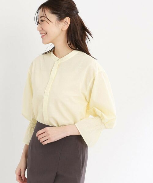 Reflect / リフレクト シャツ・ブラウス | 【洗える】キャンディースリーブブラウス | 詳細26