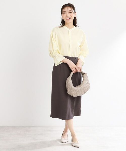 Reflect / リフレクト シャツ・ブラウス | 【洗える】キャンディースリーブブラウス | 詳細27