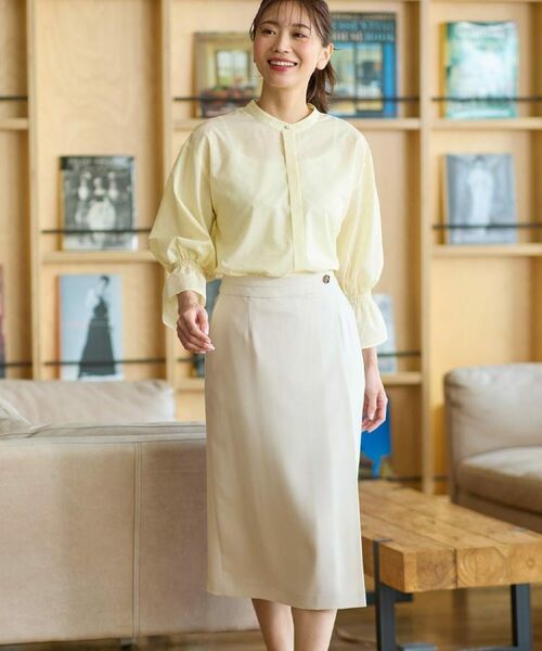 Reflect / リフレクト シャツ・ブラウス | 【洗える】キャンディースリーブブラウス | 詳細7