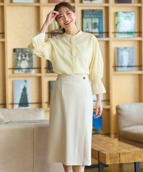 Reflect / リフレクト シャツ・ブラウス | 【洗える】キャンディースリーブブラウス | 詳細8