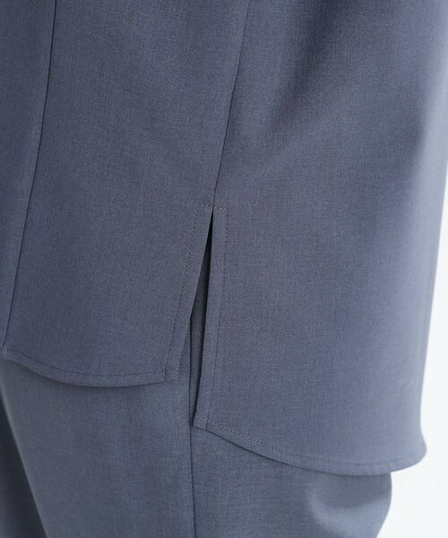 Reflect / リフレクト シャツ・ブラウス | 【マシンウォッシュ可/セットアップ可能】ドルマンスリーブVネックブラウス | 詳細28