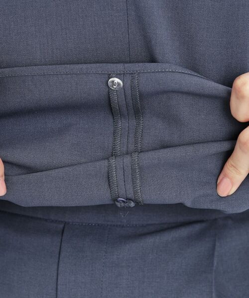 Reflect / リフレクト シャツ・ブラウス | 【マシンウォッシュ可/セットアップ可能】ドルマンスリーブVネックブラウス | 詳細29