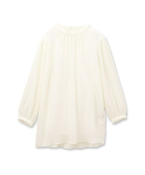 Reflect / リフレクト シャツ・ブラウス | 【手洗い可】ロングシルエットブラウス | 詳細14