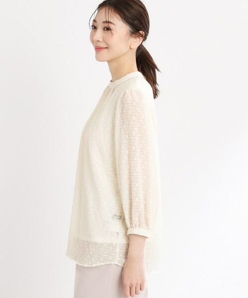 Reflect / リフレクト シャツ・ブラウス | 【手洗い可】ロングシルエットブラウス | 詳細16