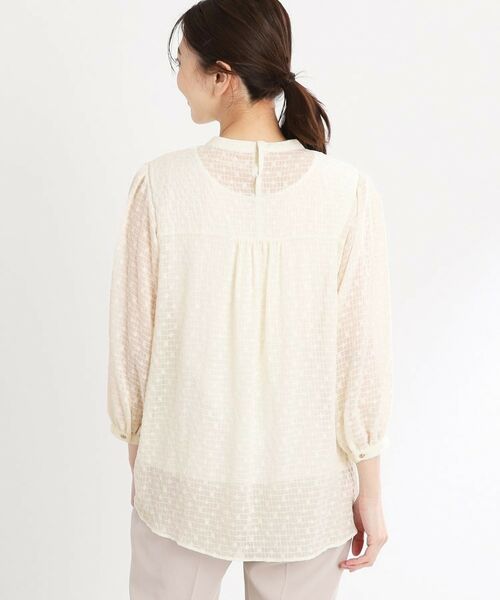 Reflect / リフレクト シャツ・ブラウス | 【手洗い可】ロングシルエットブラウス | 詳細17