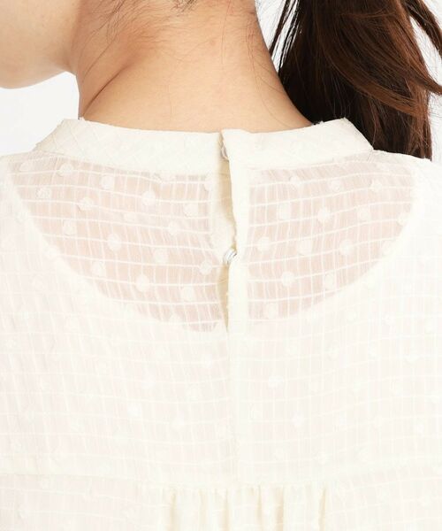 Reflect / リフレクト シャツ・ブラウス | 【手洗い可】ロングシルエットブラウス | 詳細19