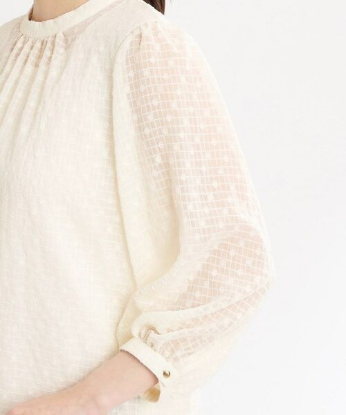 Reflect / リフレクト シャツ・ブラウス | 【手洗い可】ロングシルエットブラウス | 詳細20