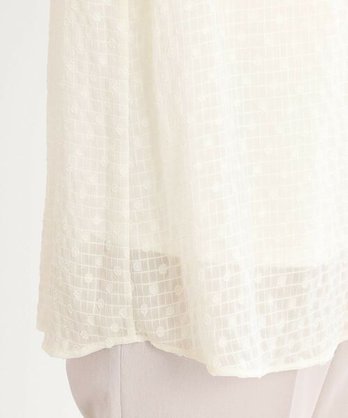 Reflect / リフレクト シャツ・ブラウス | 【手洗い可】ロングシルエットブラウス | 詳細21