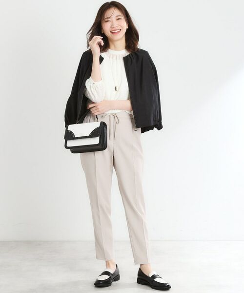 Reflect / リフレクト シャツ・ブラウス | 【手洗い可】ロングシルエットブラウス | 詳細3