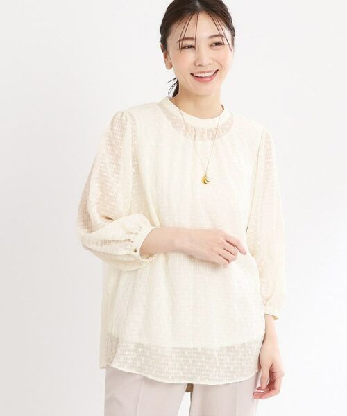 Reflect / リフレクト シャツ・ブラウス | 【手洗い可】ロングシルエットブラウス | 詳細5