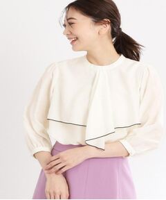 Reflect / リフレクト シャツ・ブラウス | 【洗える】ラッフルフリルブラウス