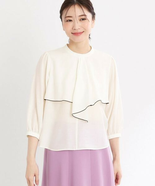 Reflect / リフレクト シャツ・ブラウス | 【洗える】ラッフルフリルブラウス | 詳細10