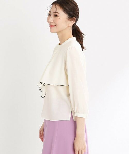 Reflect / リフレクト シャツ・ブラウス | 【洗える】ラッフルフリルブラウス | 詳細11