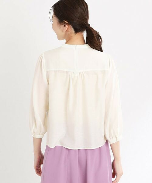 Reflect / リフレクト シャツ・ブラウス | 【洗える】ラッフルフリルブラウス | 詳細12
