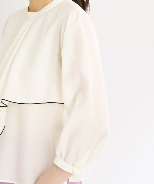 Reflect / リフレクト シャツ・ブラウス | 【洗える】ラッフルフリルブラウス | 詳細15