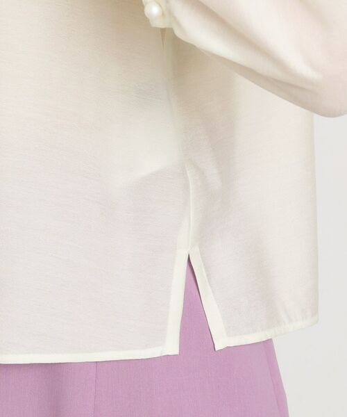 Reflect / リフレクト シャツ・ブラウス | 【洗える】ラッフルフリルブラウス | 詳細16