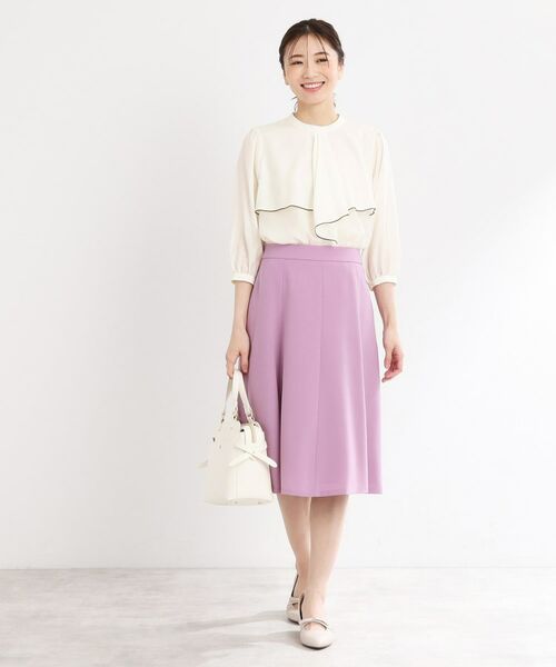 Reflect / リフレクト シャツ・ブラウス | 【洗える】ラッフルフリルブラウス | 詳細2