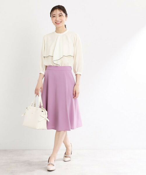 Reflect / リフレクト シャツ・ブラウス | 【洗える】ラッフルフリルブラウス | 詳細3