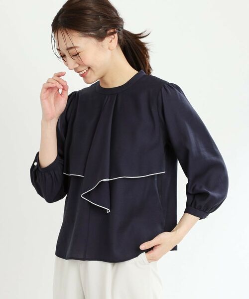 Reflect / リフレクト シャツ・ブラウス | 【洗える】ラッフルフリルブラウス | 詳細5