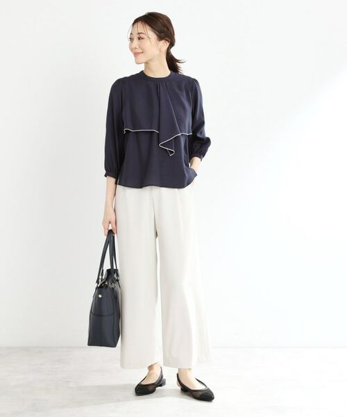 Reflect / リフレクト シャツ・ブラウス | 【洗える】ラッフルフリルブラウス | 詳細6