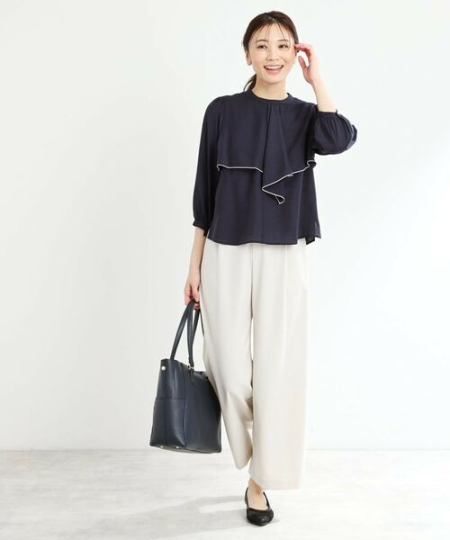 Reflect / リフレクト シャツ・ブラウス | 【洗える】ラッフルフリルブラウス | 詳細7