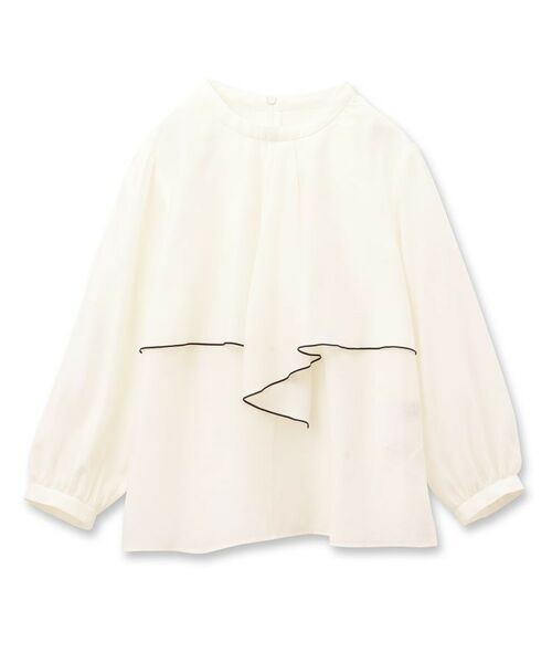 Reflect / リフレクト シャツ・ブラウス | 【洗える】ラッフルフリルブラウス | 詳細9